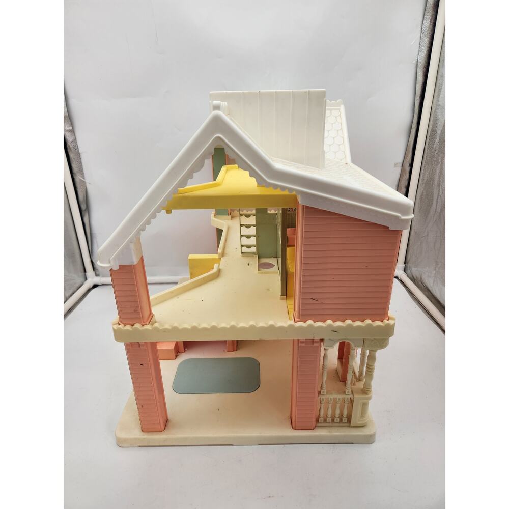 Rare Vintage 1991 Playskool Victorian Dollhouse - Picture 4 of 4